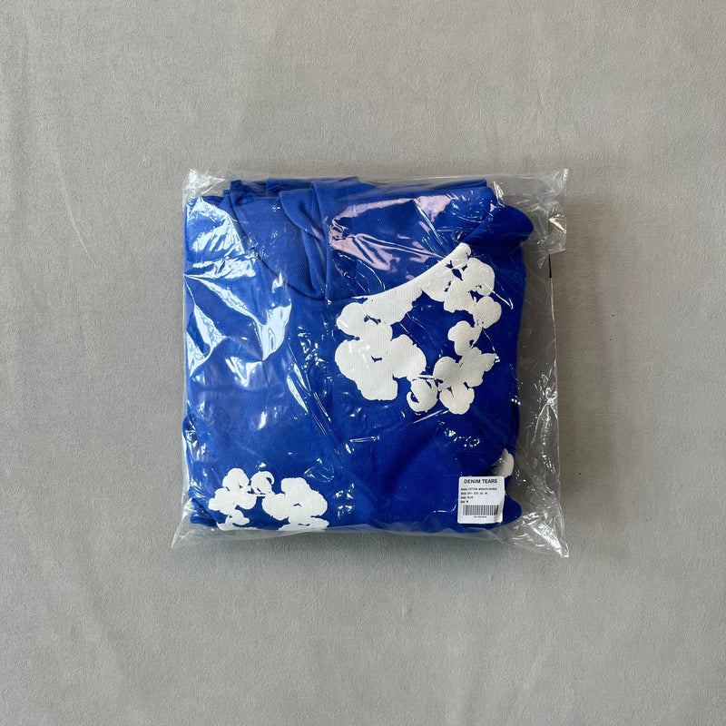 Denim Tears Blue Hoodie