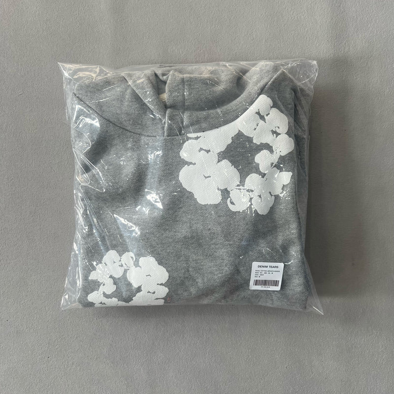 Denim Tears Grey Hoodie