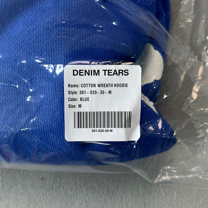 Denim Tears Blue Hoodie