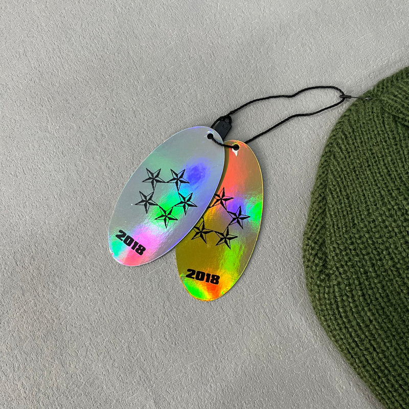 Corteiz 5Starz Balaclava Ski Mask Green