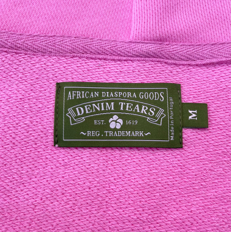 Denim Tears Pink Hoodie