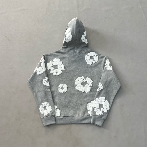 Denim Tears Grey Hoodie
