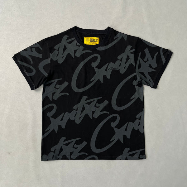 Corteiz RTW Allstarz All Over T-Shirt