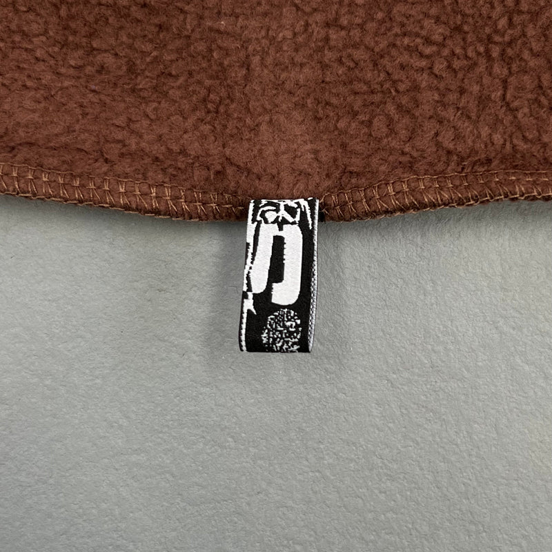 SP5DER Web Brown Hoodie – Designer Streetwear Classic