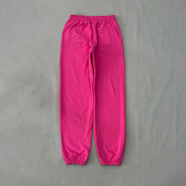 SP5DER P*NK Pants – Designer Streetwear with Bold Graphic Design