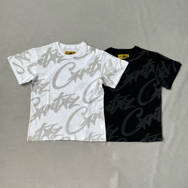 Corteiz RTW Allstarz All Over T-Shirt