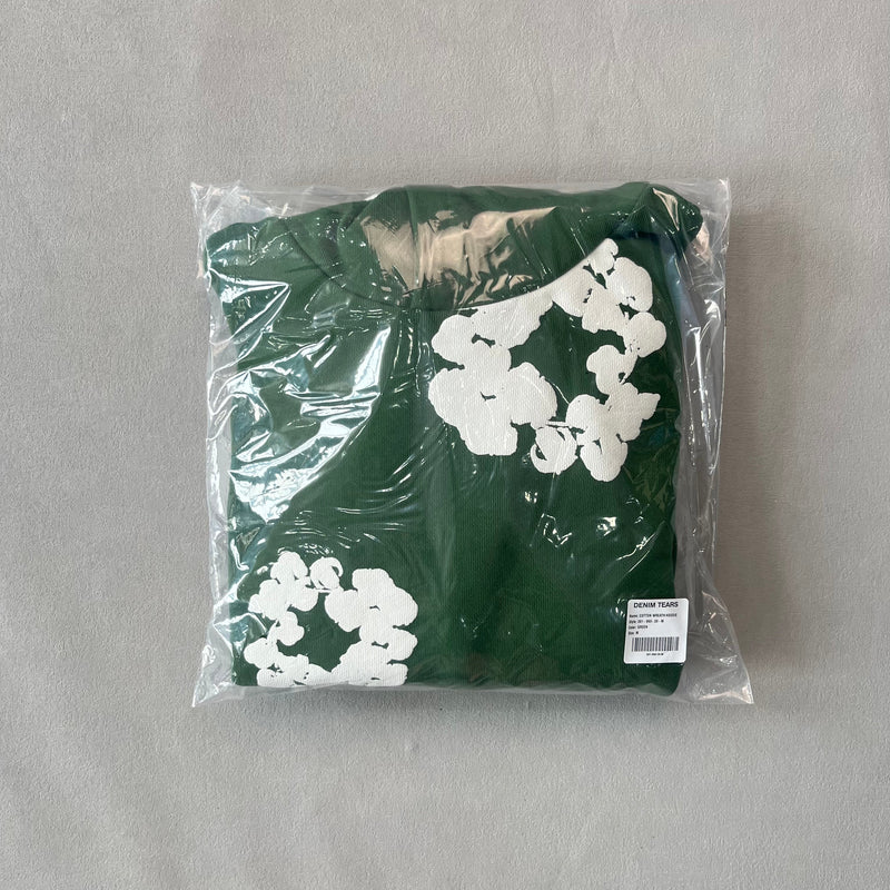 Denim Tears Green Hoodie