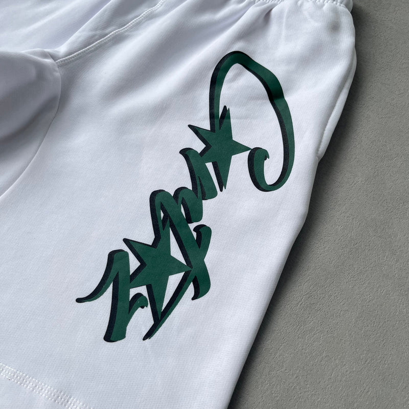 Corteiz Allstarz White Tracksuit