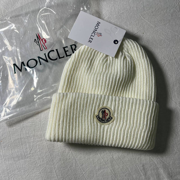 Cotton Moncler Beanie