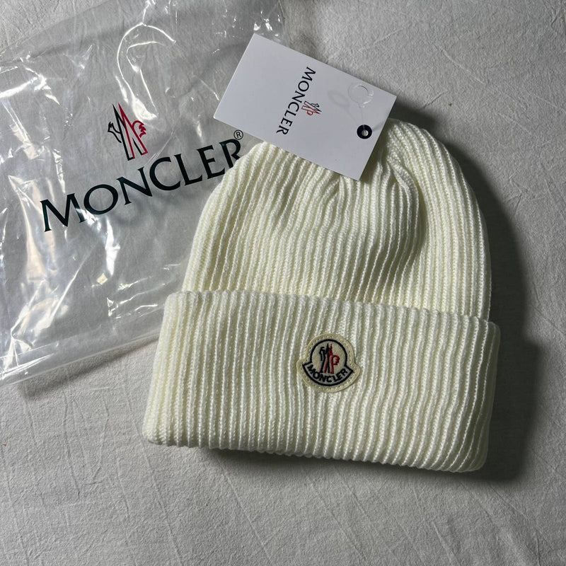 Cotton Moncler Beanie