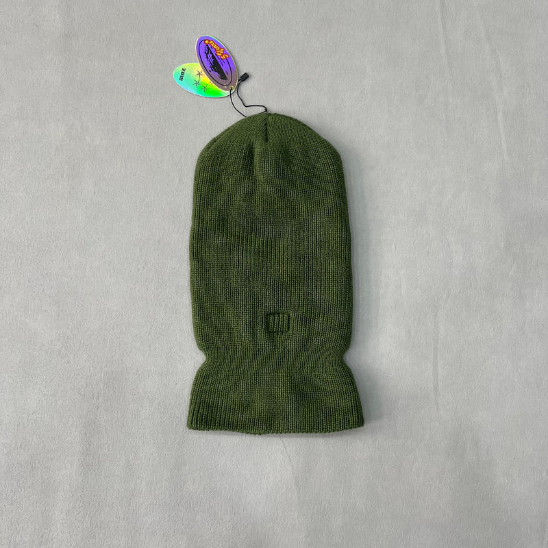 Corteiz 5Starz Balaclava Ski Mask Green