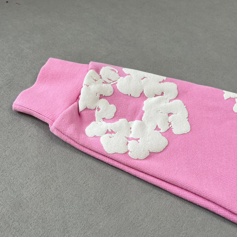 Denim Tears Pink Hoodie