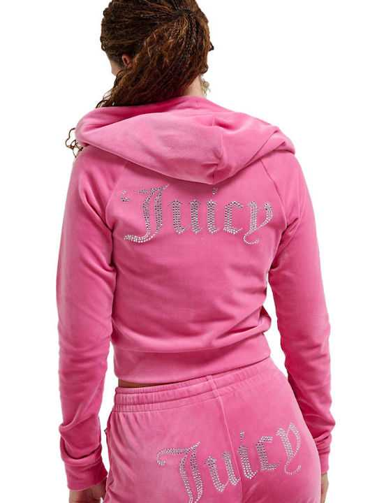 Juicy Couture Pink Hoodie