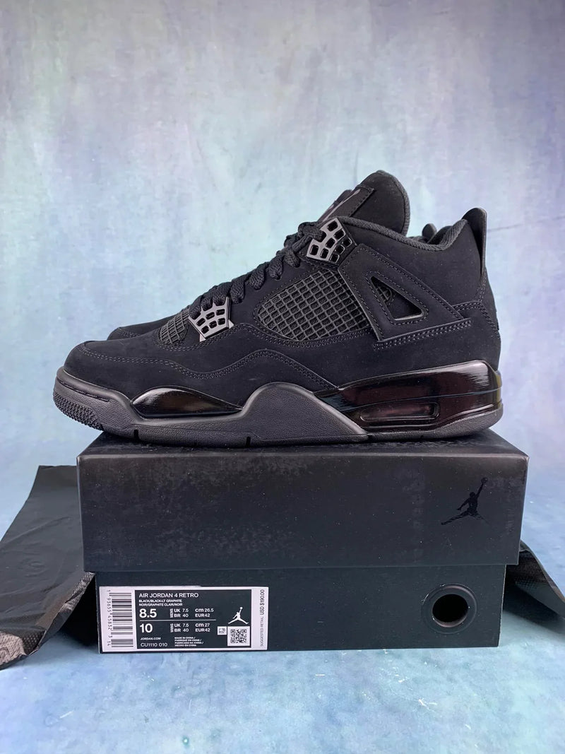 Air Jordan 4 Black Cat